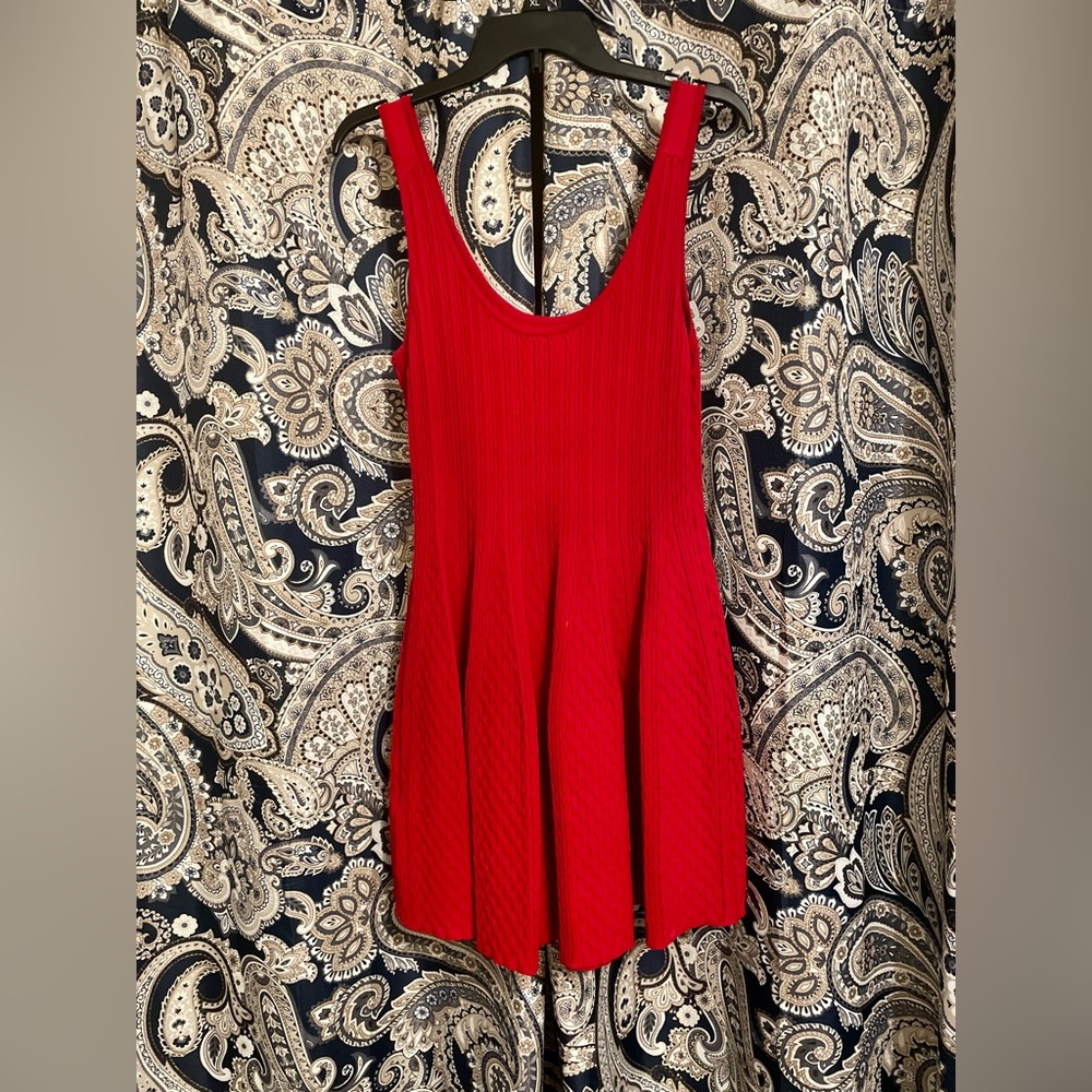 🌹❤️Red Mini bebe Dress❤️🌹